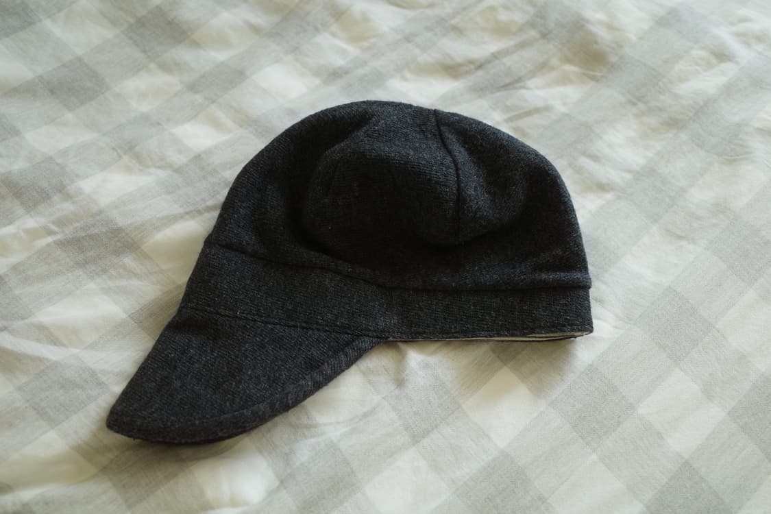 Ca4la Angora wool drape cap 상품이미지5