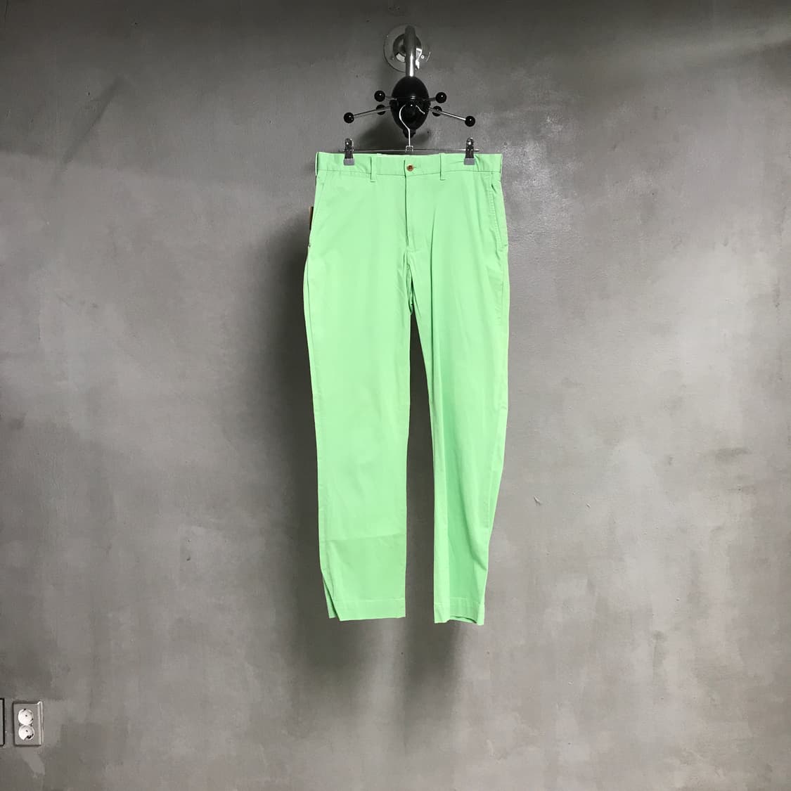 폴로 랄프로렌 치노 팬츠 그린 30/30 상품이미지1