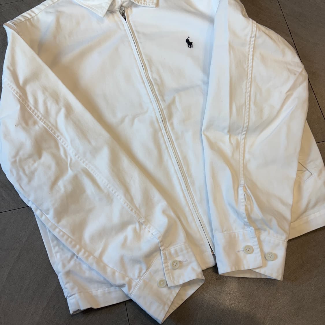 폴로 정품 화이트 스윙톱 자켓 상품이미지7