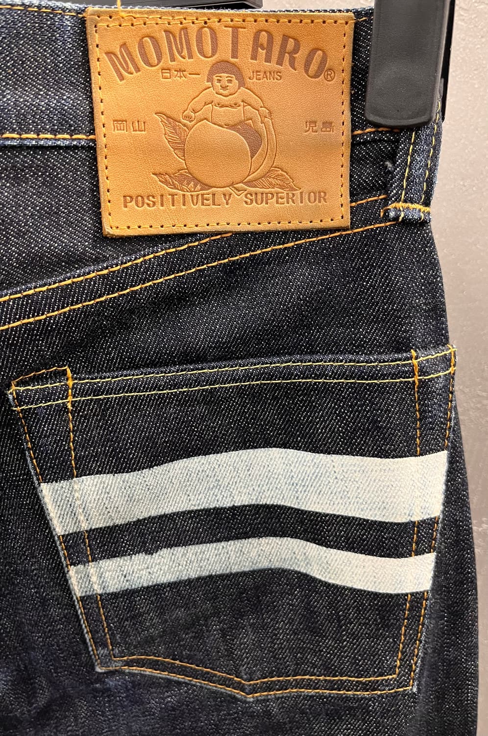 모모타로 진 W30 슬림 테이퍼드 상품이미지4