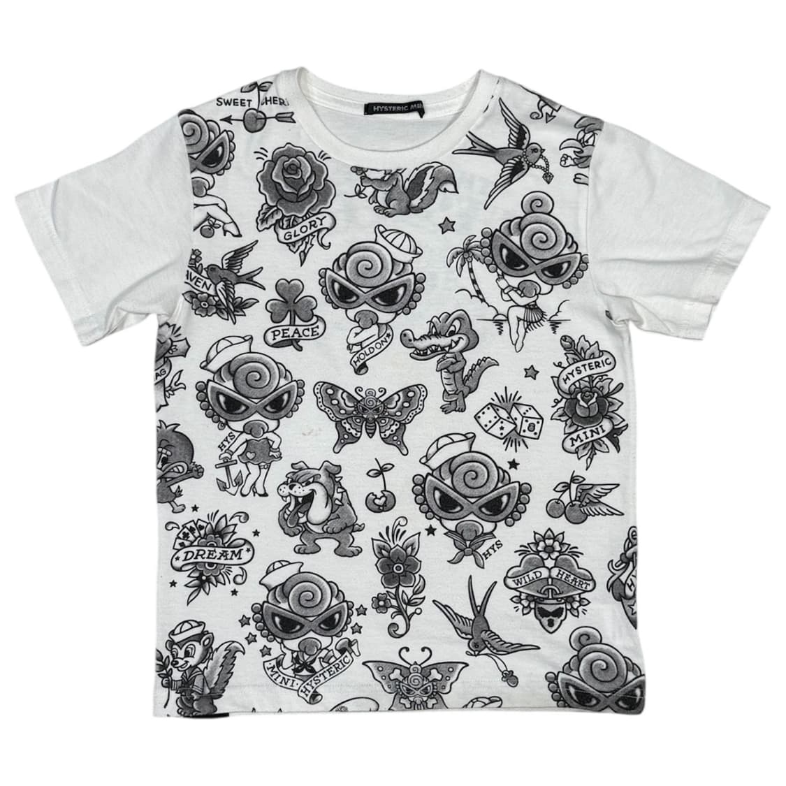 히스테릭 글래머 아카이브 아이코닉 패턴 반팔 티셔츠 상품이미지1