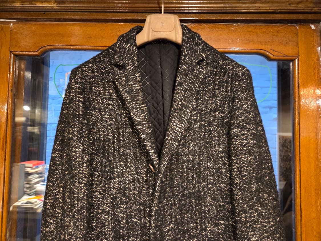 시리즈 트위드코트 상품이미지8