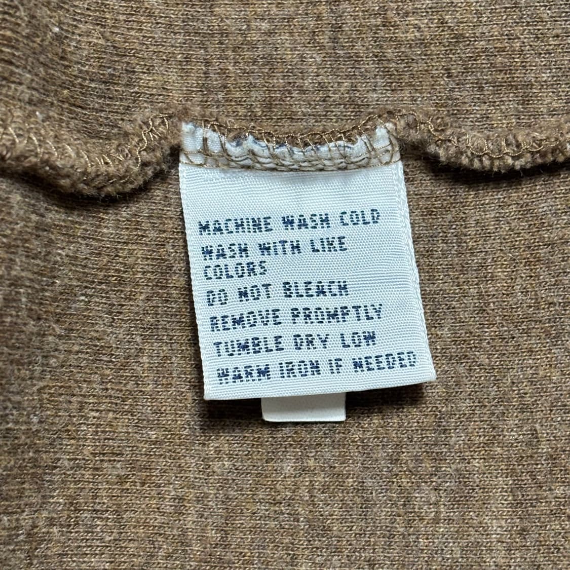 M 폴로랄프로렌 브라운 하프 반집업 니트  상품이미지5