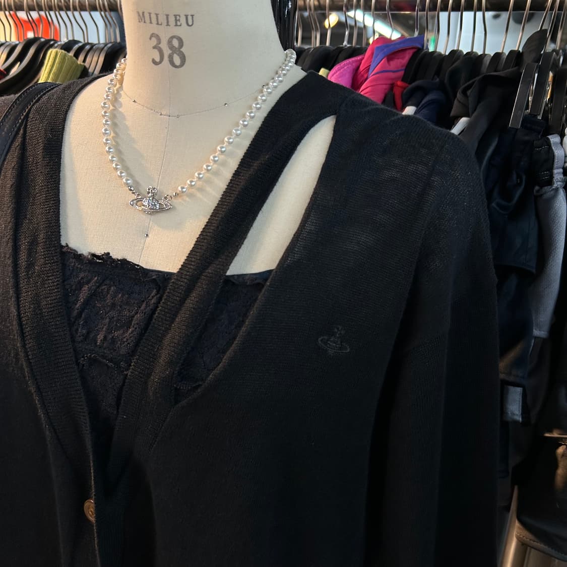 Vivienne Westwood Orb Slit cardigan 상품이미지3