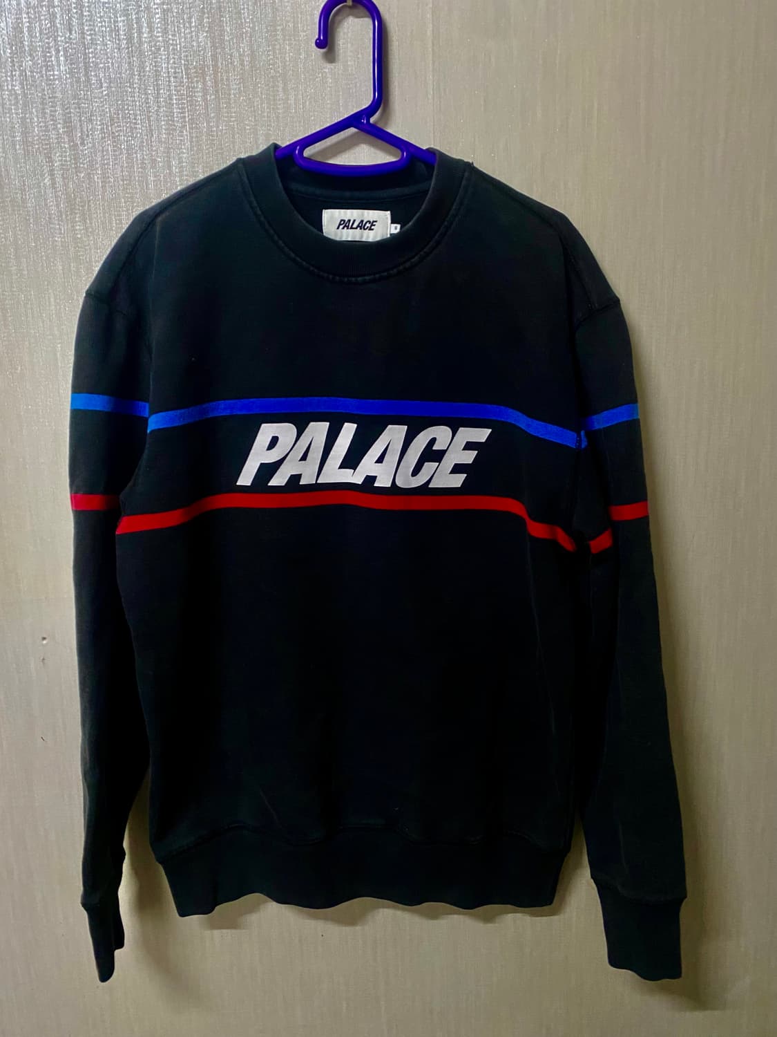 팔라스 맨투맨 스웻셔츠 블랙 S 상품이미지1