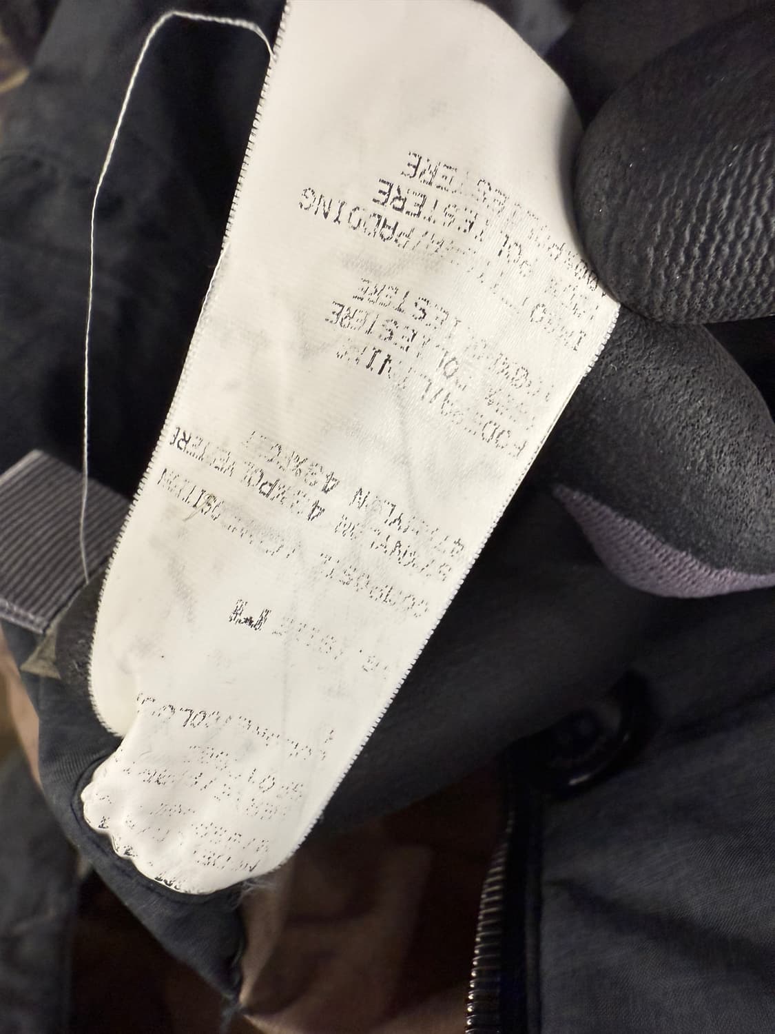 일레븐티 구스다운 패딩자켓 그레이 상품이미지6