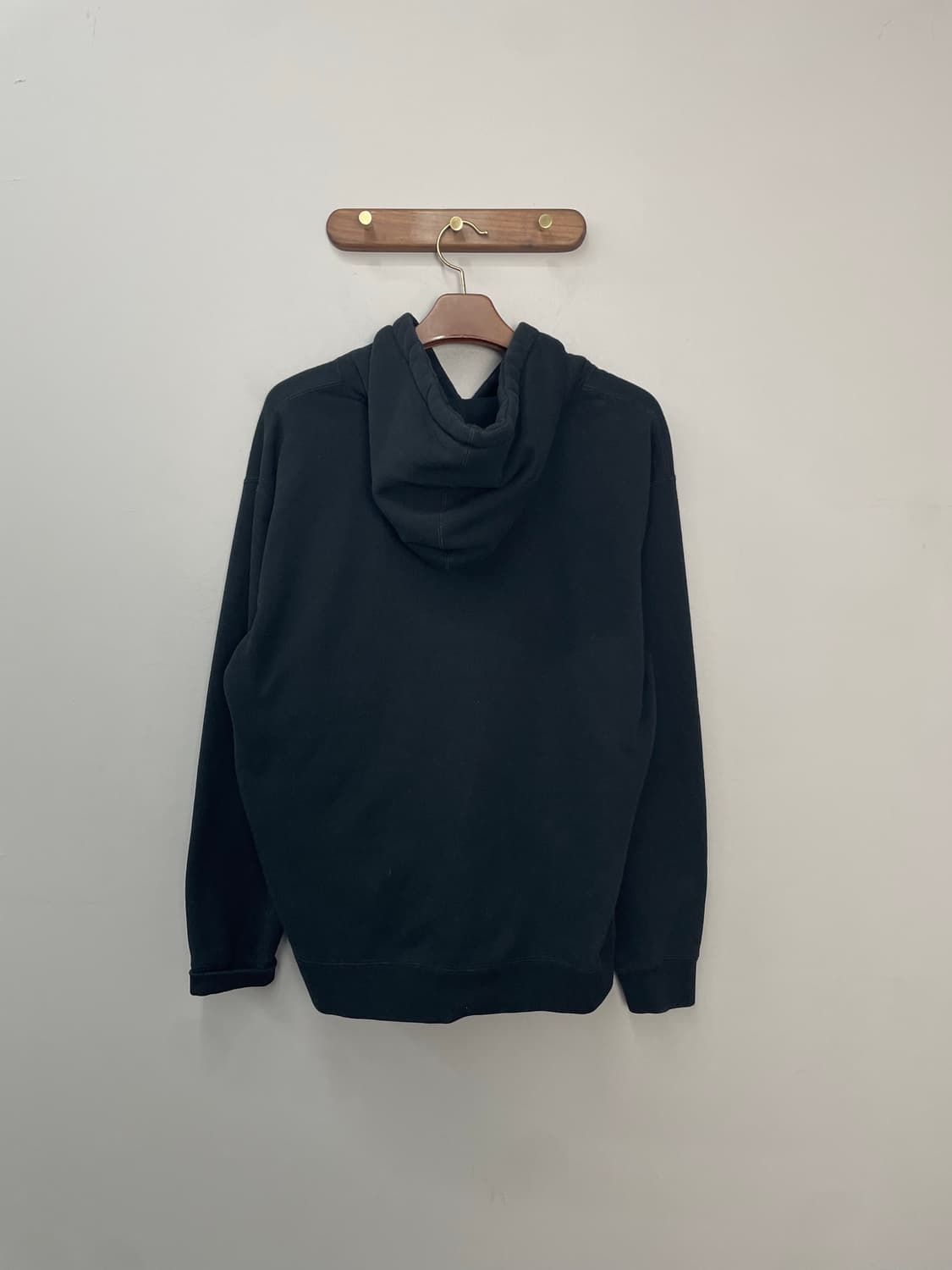 오베이 아이콘 페이스 블랙 후드티 H2003 상품이미지4