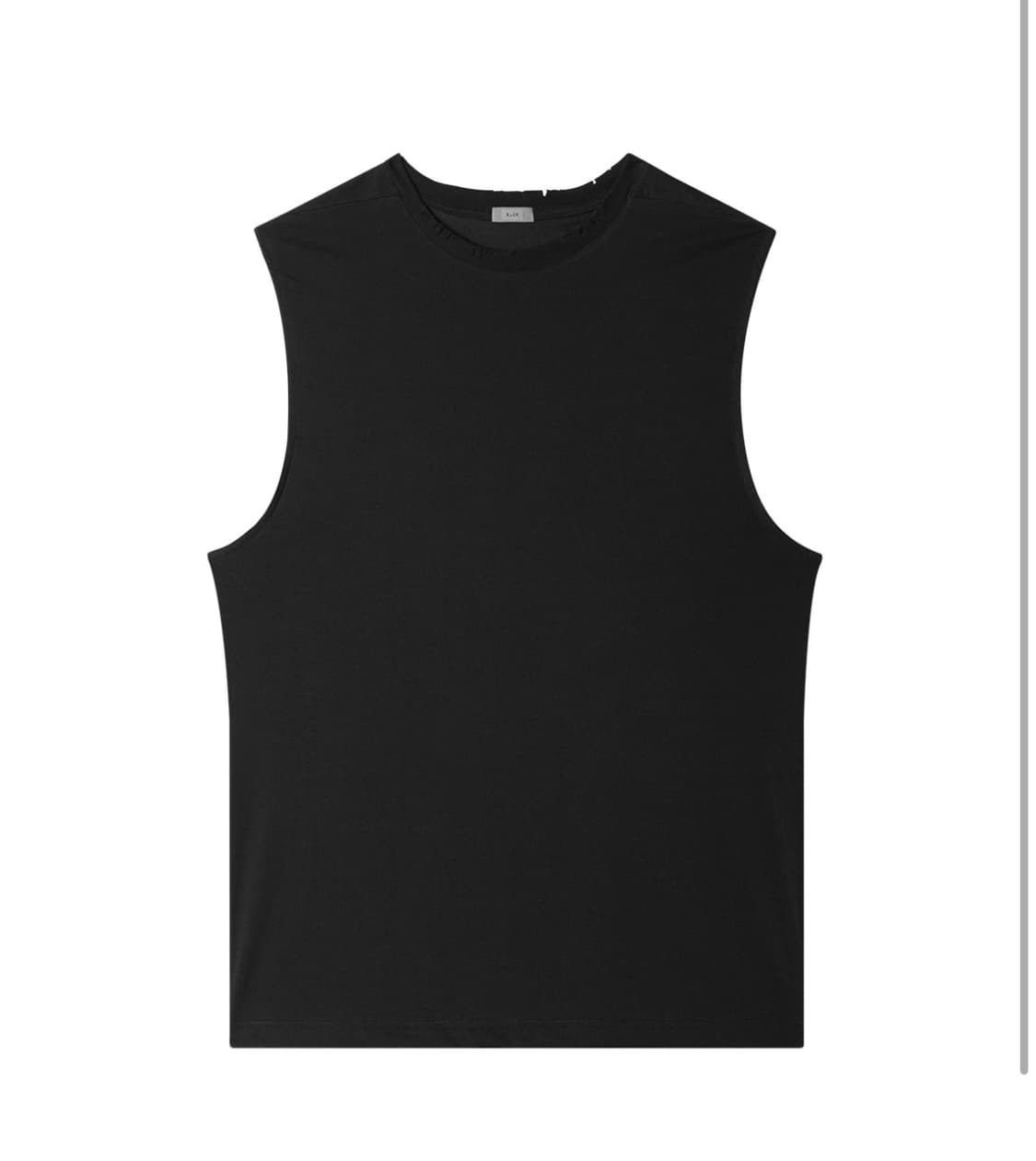 XLIM EP.5 SYNOPSIS 01 TANK TOP BK 상품이미지2