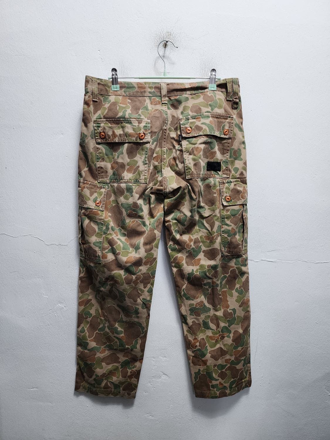 LEATA 리타 카모플라쥬 카고 바지 상품이미지2