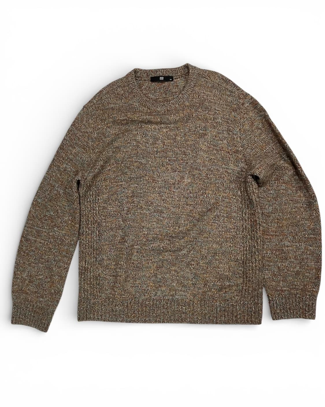 지오송지오 브라운 톤 니트 스웨터 100 상품이미지2