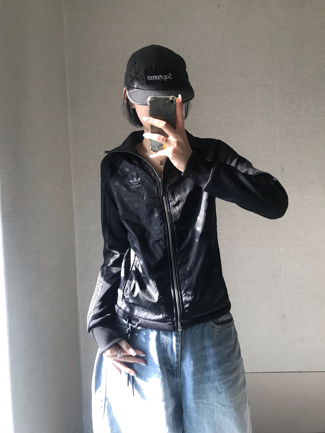 아디다스 블랙 실버 져지 상품이미지5