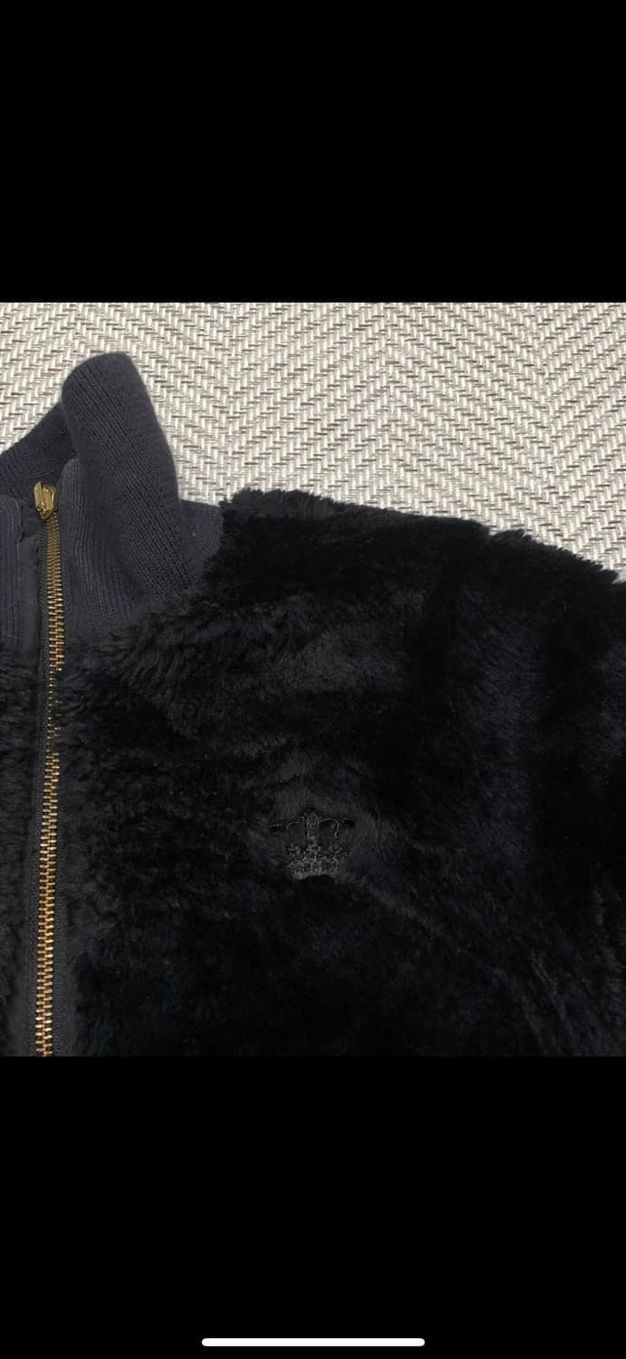 빈티지 아디다스 미시엘리엇 리버시블 블랙 퍼 점퍼 상품이미지10