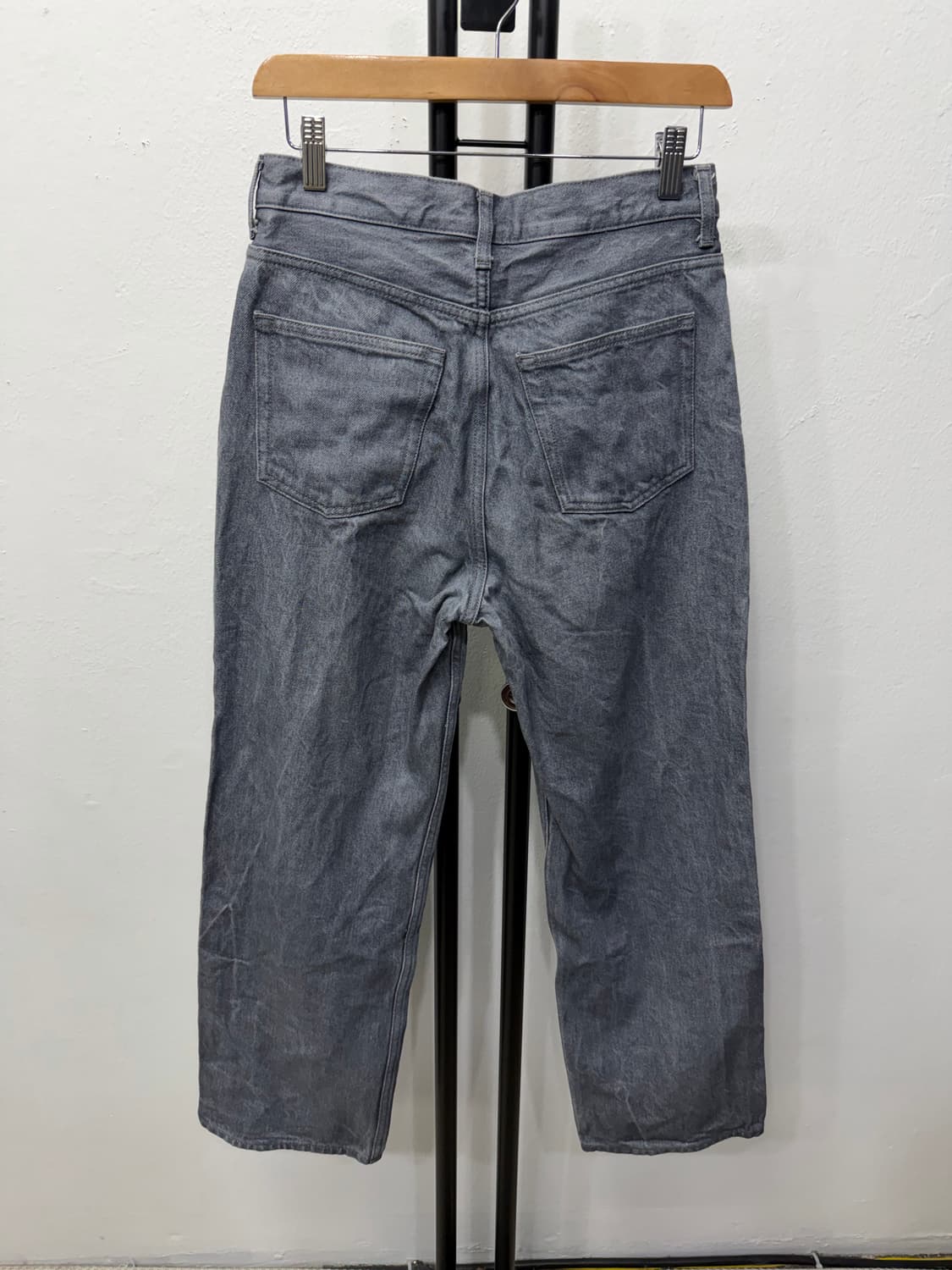정품) COS 코스 여성 그레이 데님 팬츠 청바지 28 상품이미지4