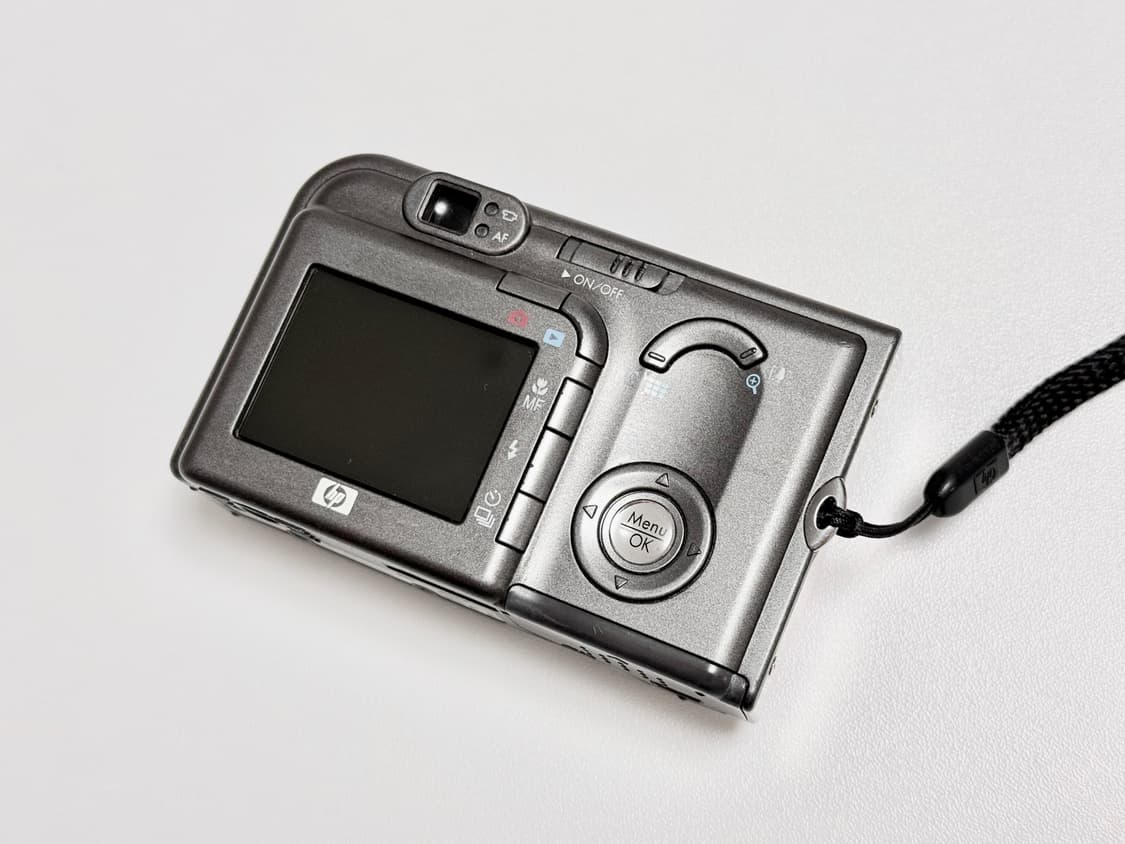 HP 포토스마트 R717 빈티지디지털카메라 상품이미지4