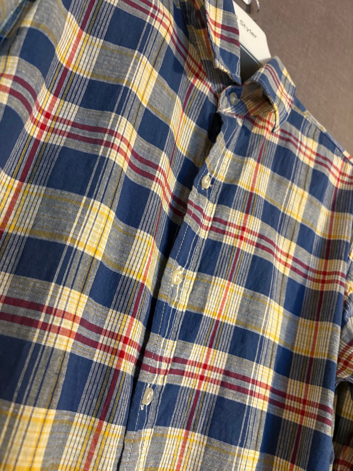 LOCK HEAVEN 체크 셔츠 Japan 상품이미지3