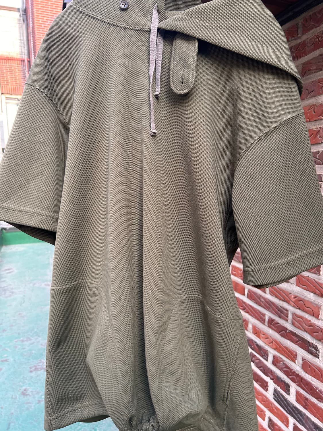 엔지니어드가먼츠 반팔 후드 상품이미지2