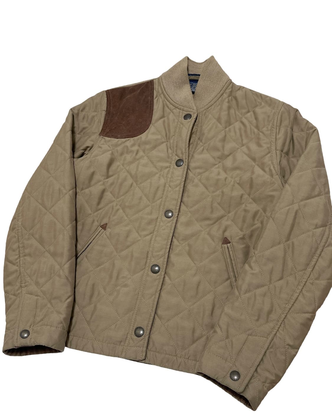 폴로 랄프로렌 베이지 퀼팅자켓 상품이미지2