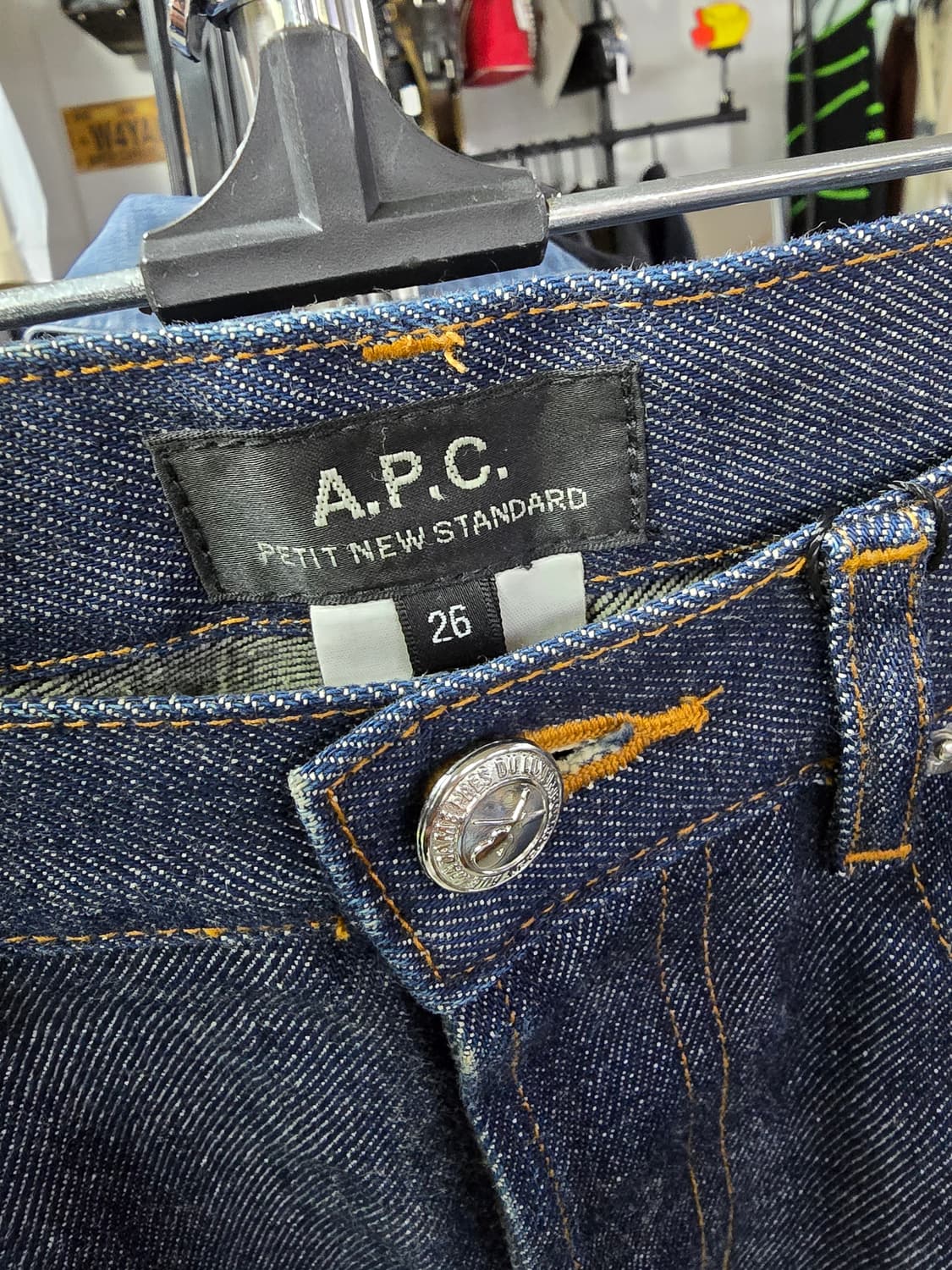 A.P.C. 생지 데님 팬츠 (1238) 상품이미지3