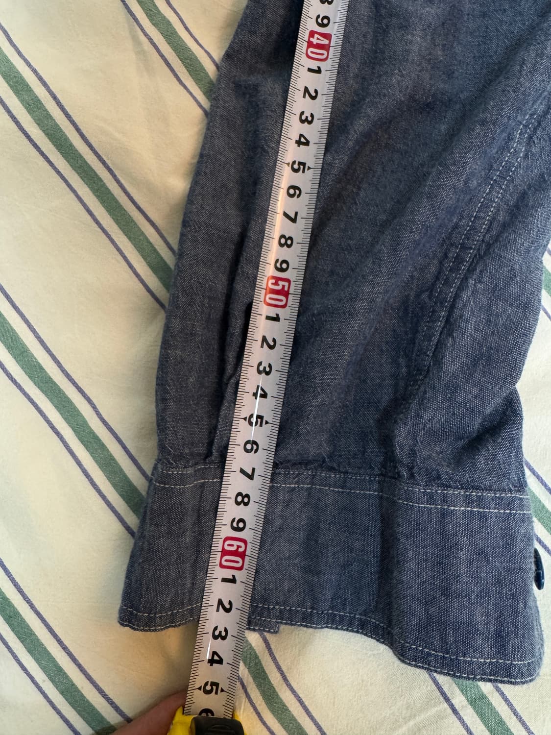 [18-18 1/2] 버즈릭슨 샴브레이 셔츠 상품이미지9