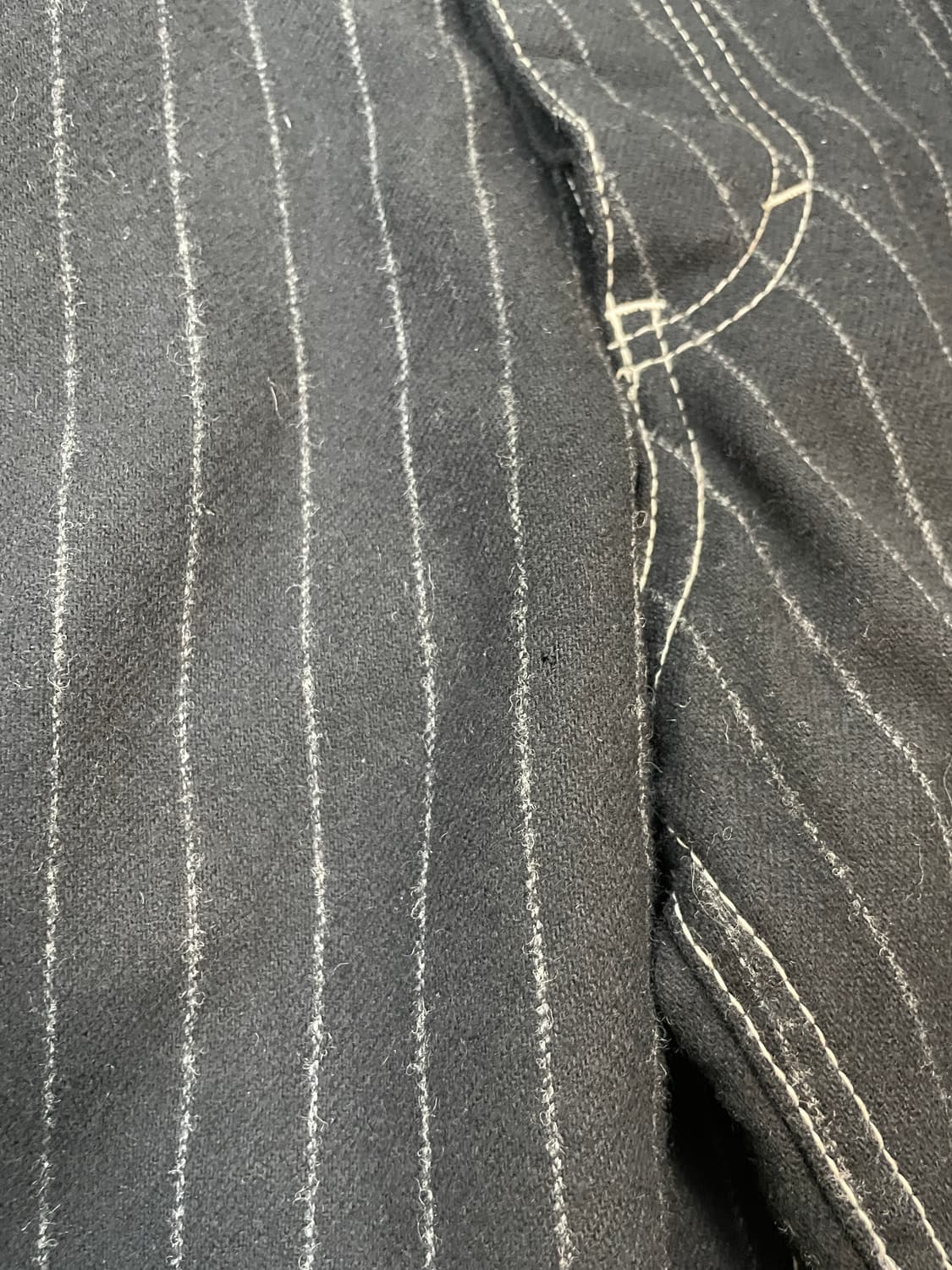 폴스미스 스트라이프 울 팬츠  J03829 상품이미지6