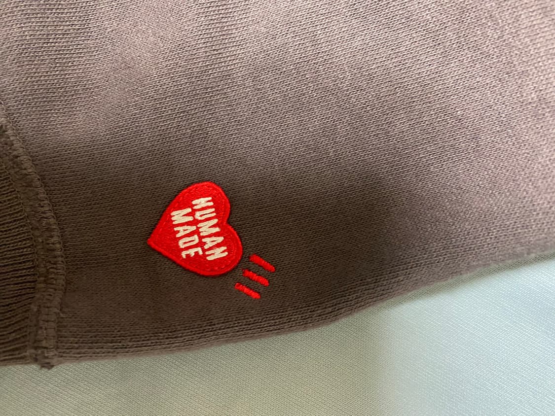 휴먼메이드 츠리아미 후드티 XL 상품이미지4