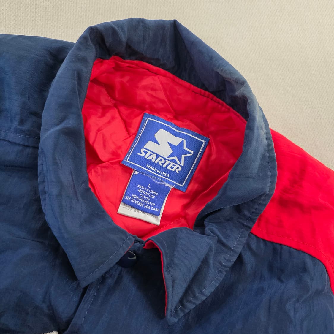 [L] 스타터 클르블랜드 야구잠바 0223J 상품이미지2