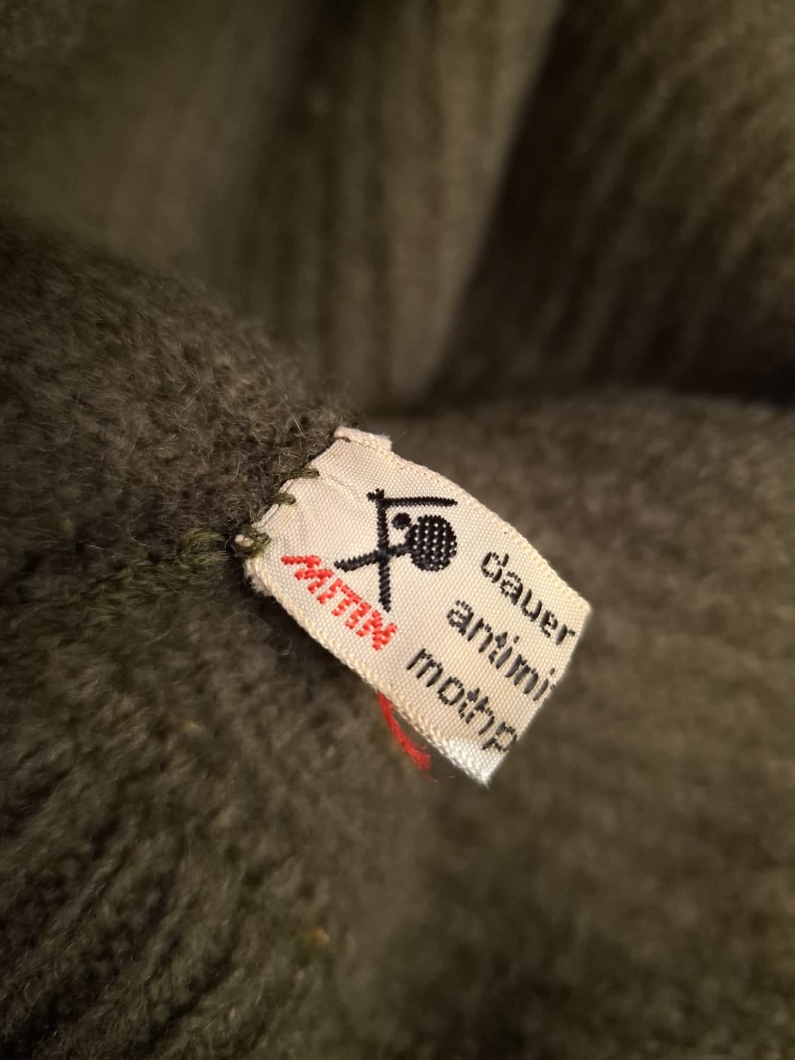 오리지날 오스트리아 코만도 울 니트 상품이미지6