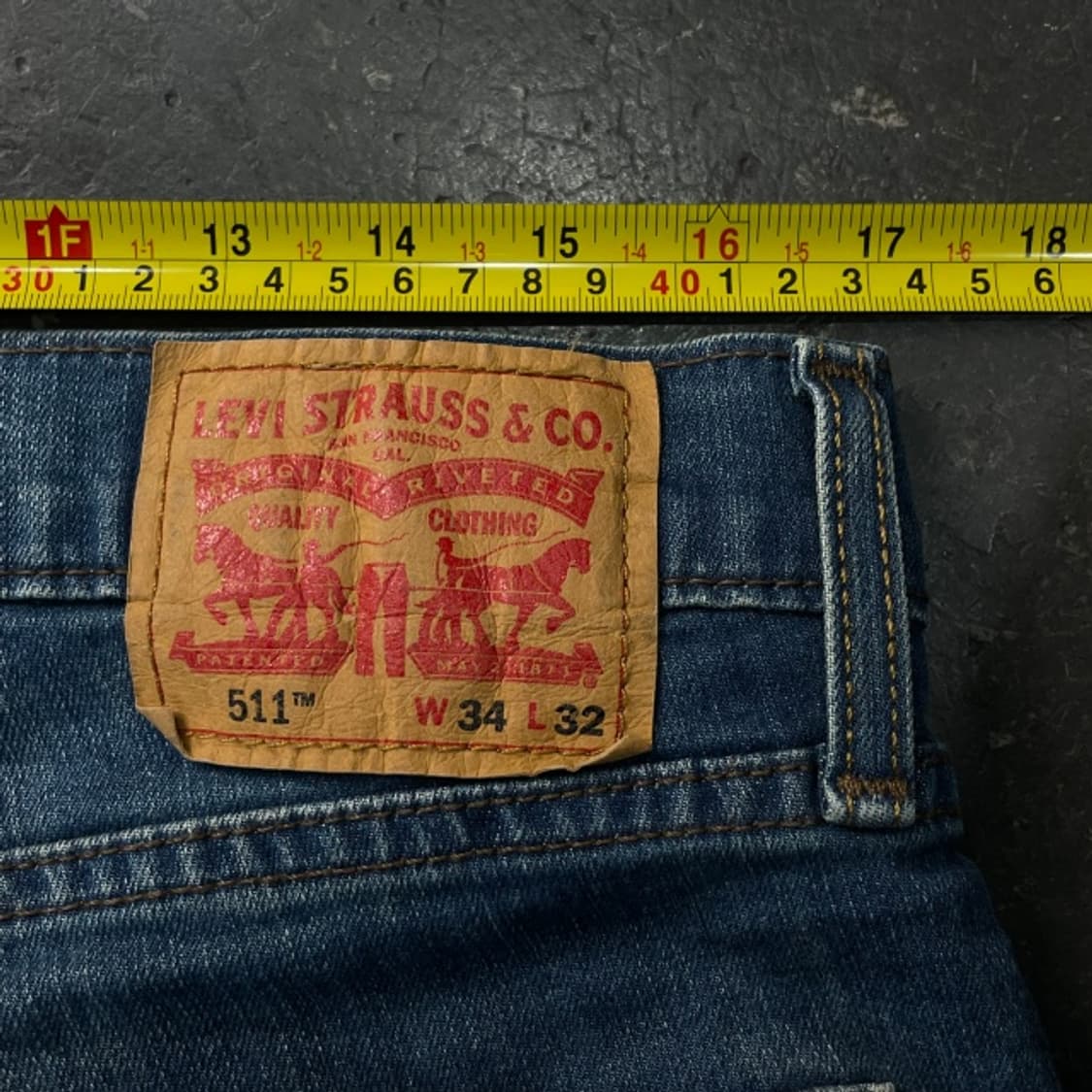 34 리바이스 511 청바지  상품이미지9
