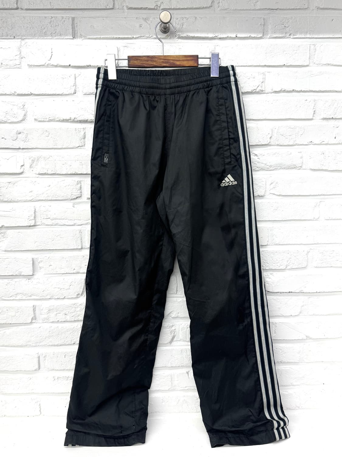 아디다스 클리마365 블랙 트레이닝 팬츠 상품이미지3