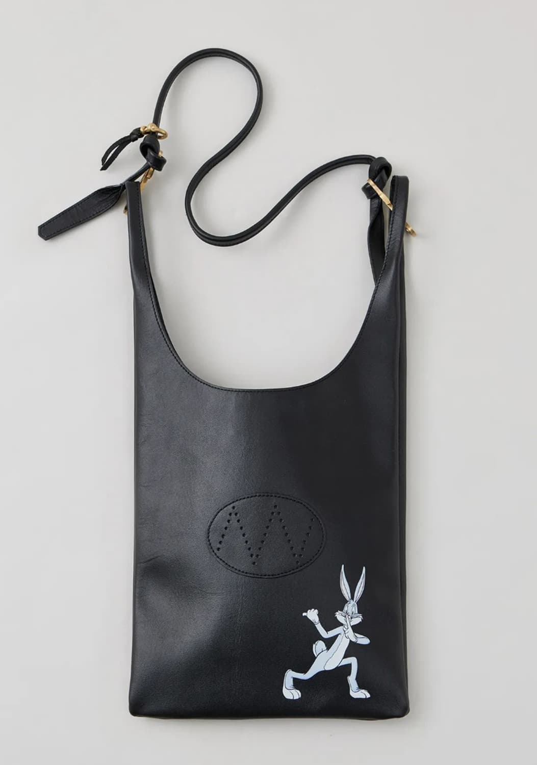 [NICENESS] LOWE-TUNES 호스 레더 숄더백 상품이미지1