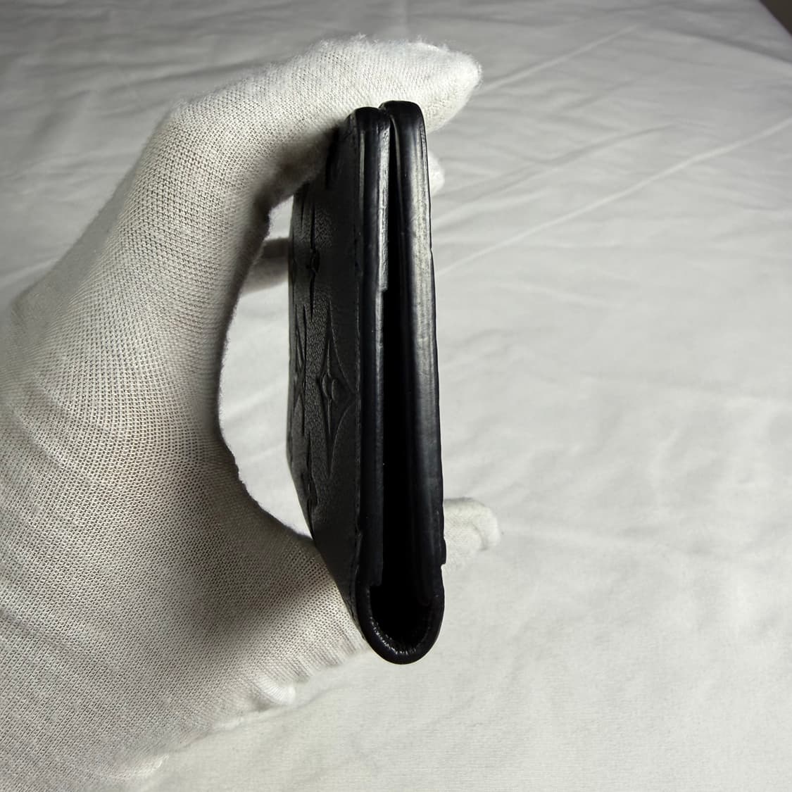 루이비통 쉐도우 모노그램 포켓 오거나이저 카드지갑 블랙 상품이미지5