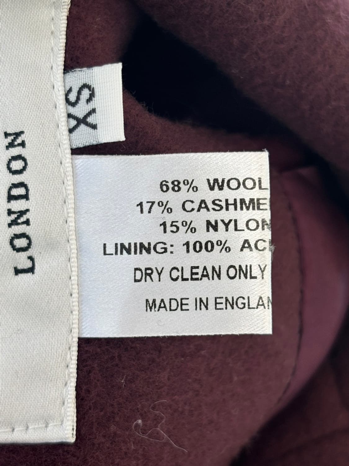 Helene Berman Cashmere Cape Coat 상품이미지6