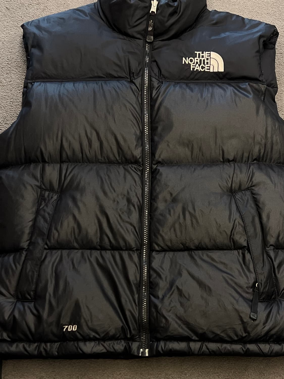 노스페이스 700 눕시 패딩조끼 처분  상품이미지2