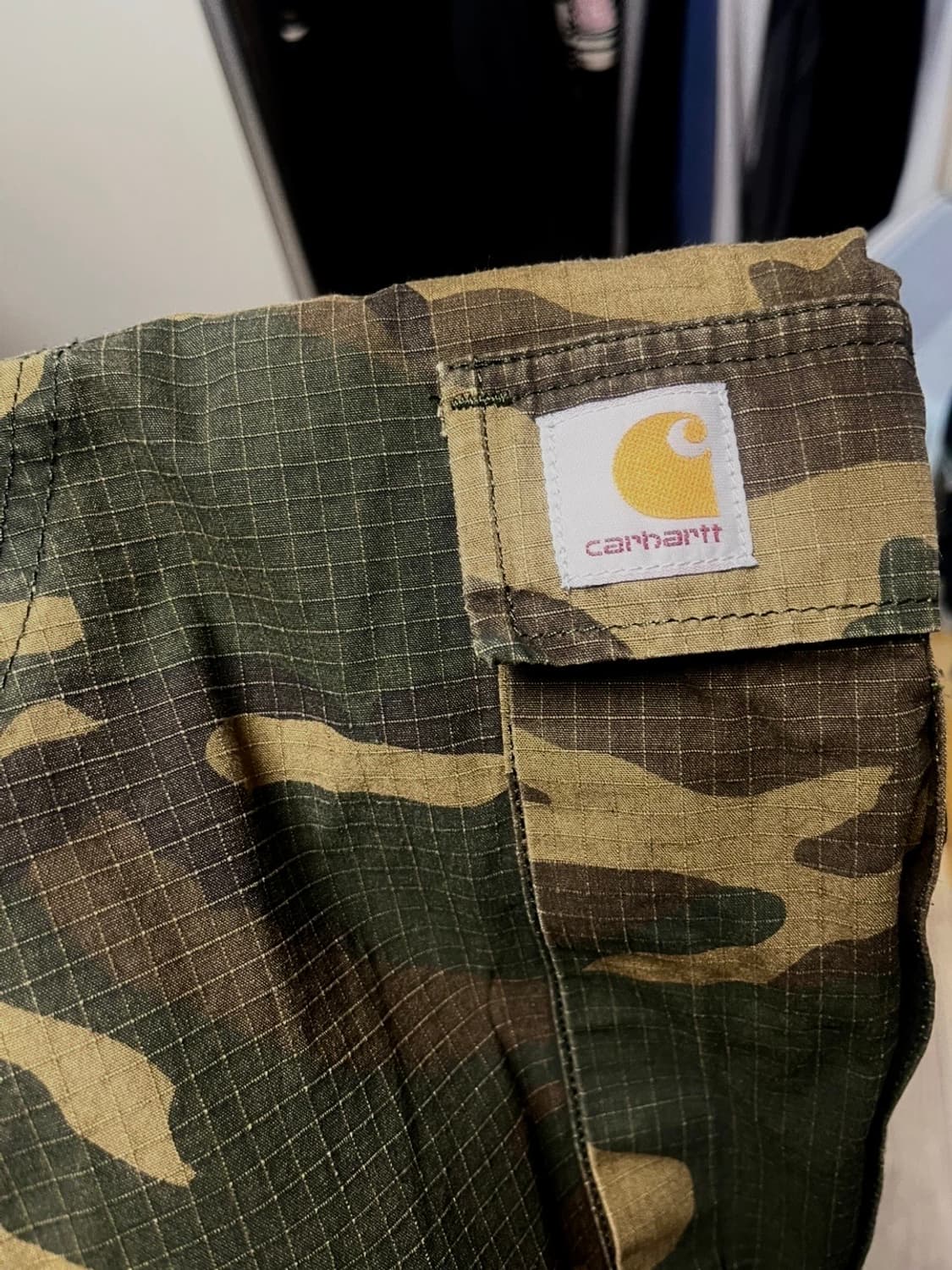 칼하트 카고 카모바지 30 상품이미지2