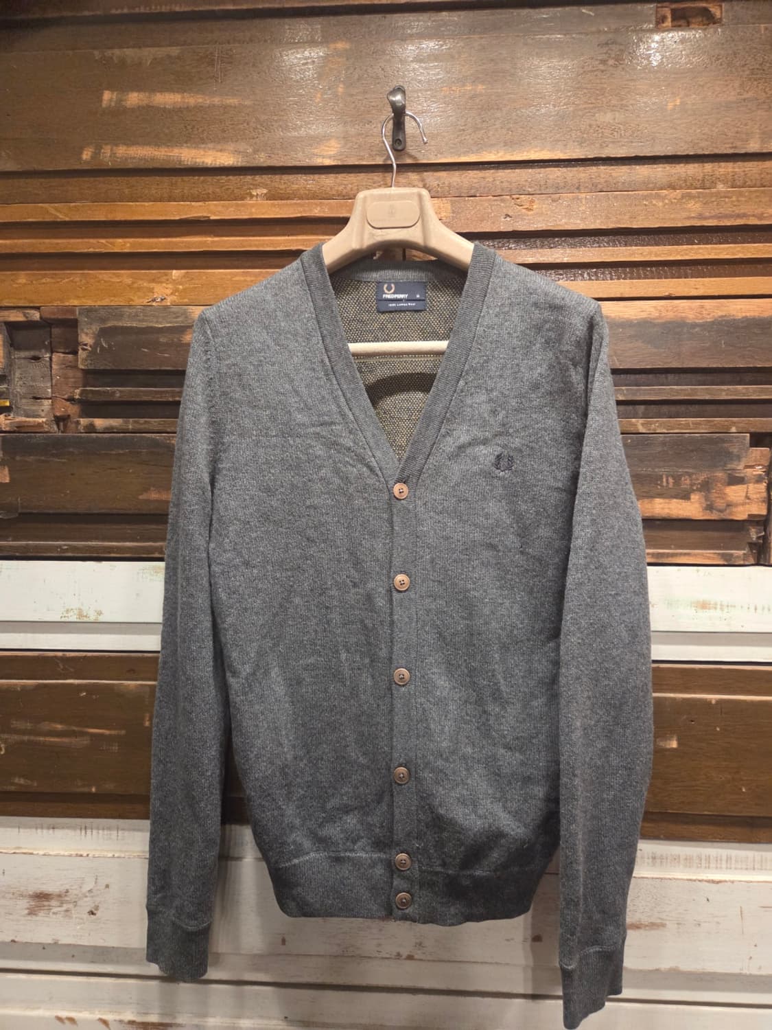 프레드페리 가디건 상품이미지8