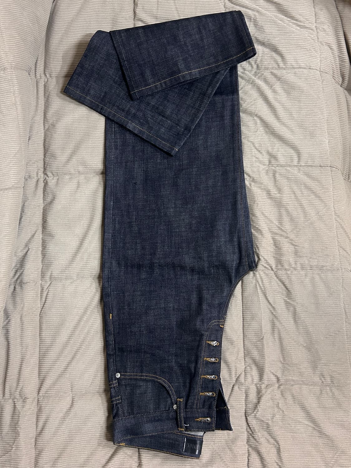 NO/FAITH STUDIOS Japanese Loose-Fit Blue 상품이미지6