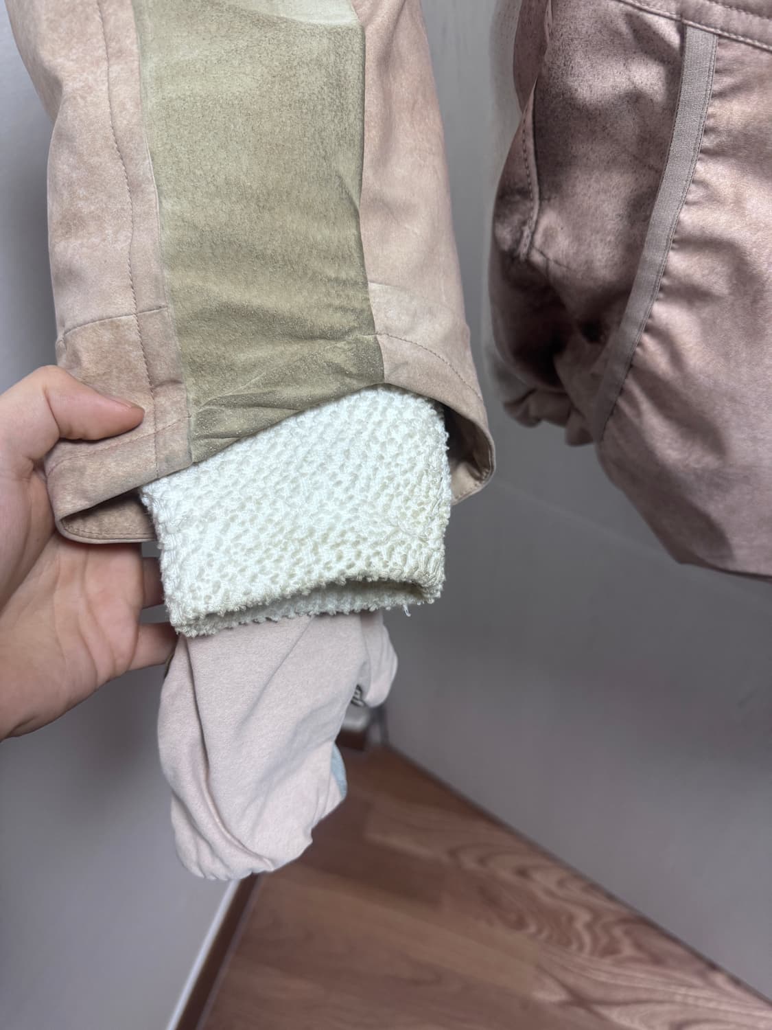 엑슬림 ep4 패딩 베이지(3size) 상품이미지3