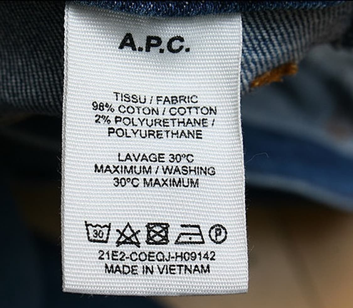 아페세 청바지 32정도 상품이미지5