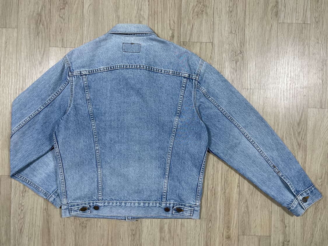 100~105) 80's 리바이스 타입3 연청 4포켓 데님자켓(미국제) 상품이미지2