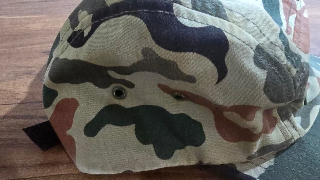 슈프림 유틸리티 카모 밀리터리 캠프캡 초레어 13SS 상품이미지2