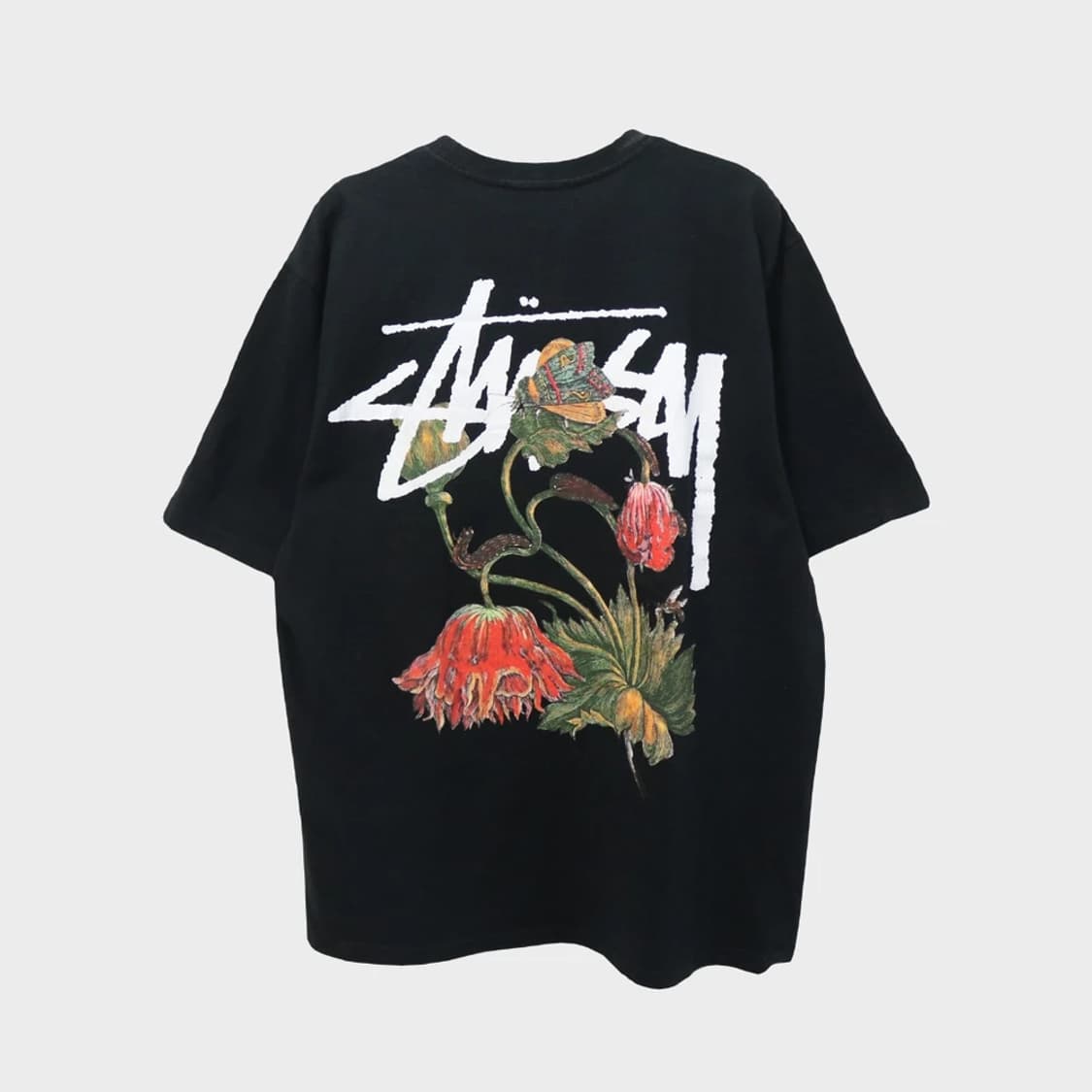 스투시 로고 반팔 티셔츠 66302 상품이미지1