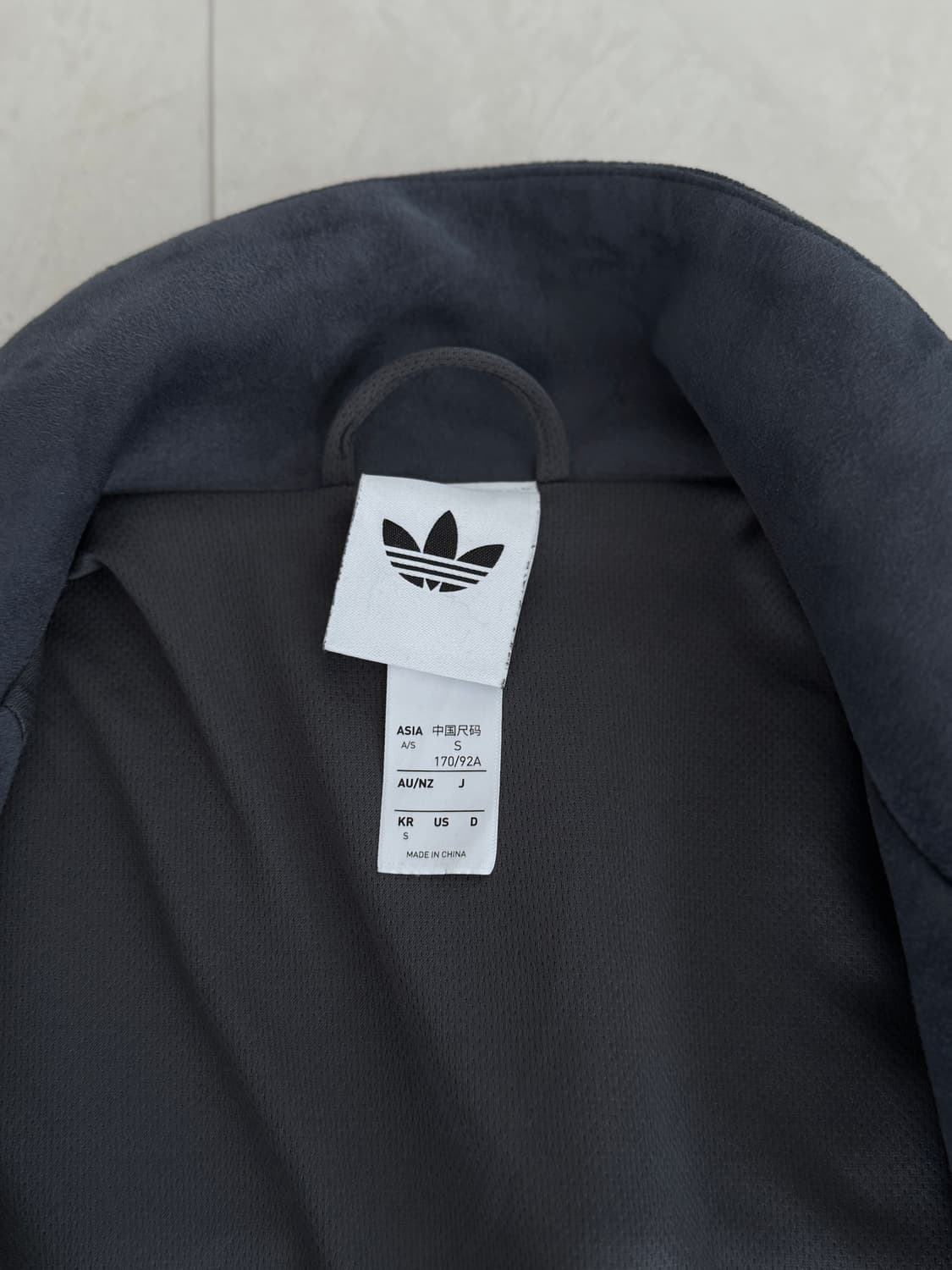 Adidas 중티다스 져지 네이비 S 상품이미지3