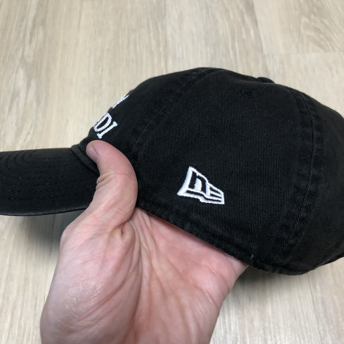 (ONE SIZE) 마르디 메크르디 뉴에라 플레르드리스 언스트럭쳐 볼캡 상품이미지5