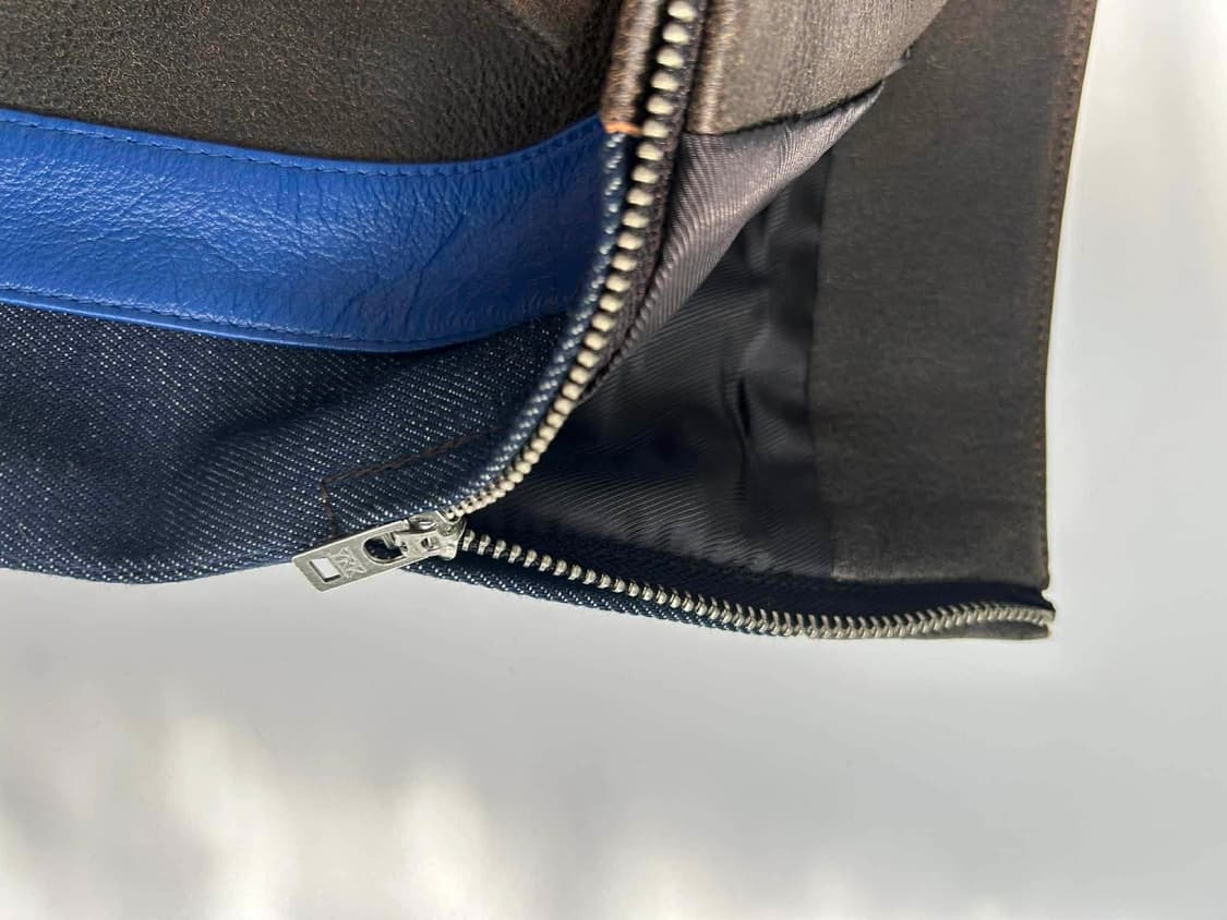 [34] 앤더슨벨 콤보 레이싱 레더 스커트 상품이미지9