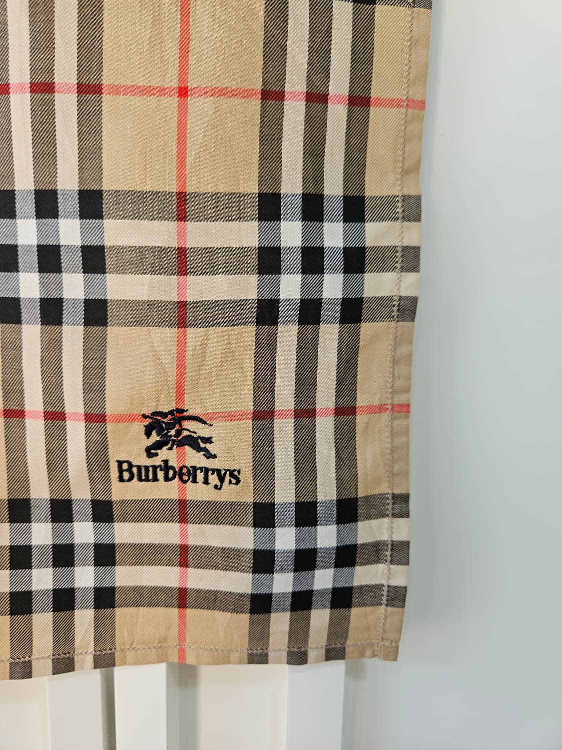 버버리(Burberrys) 노바체크 빈티지 손수건 상품이미지2