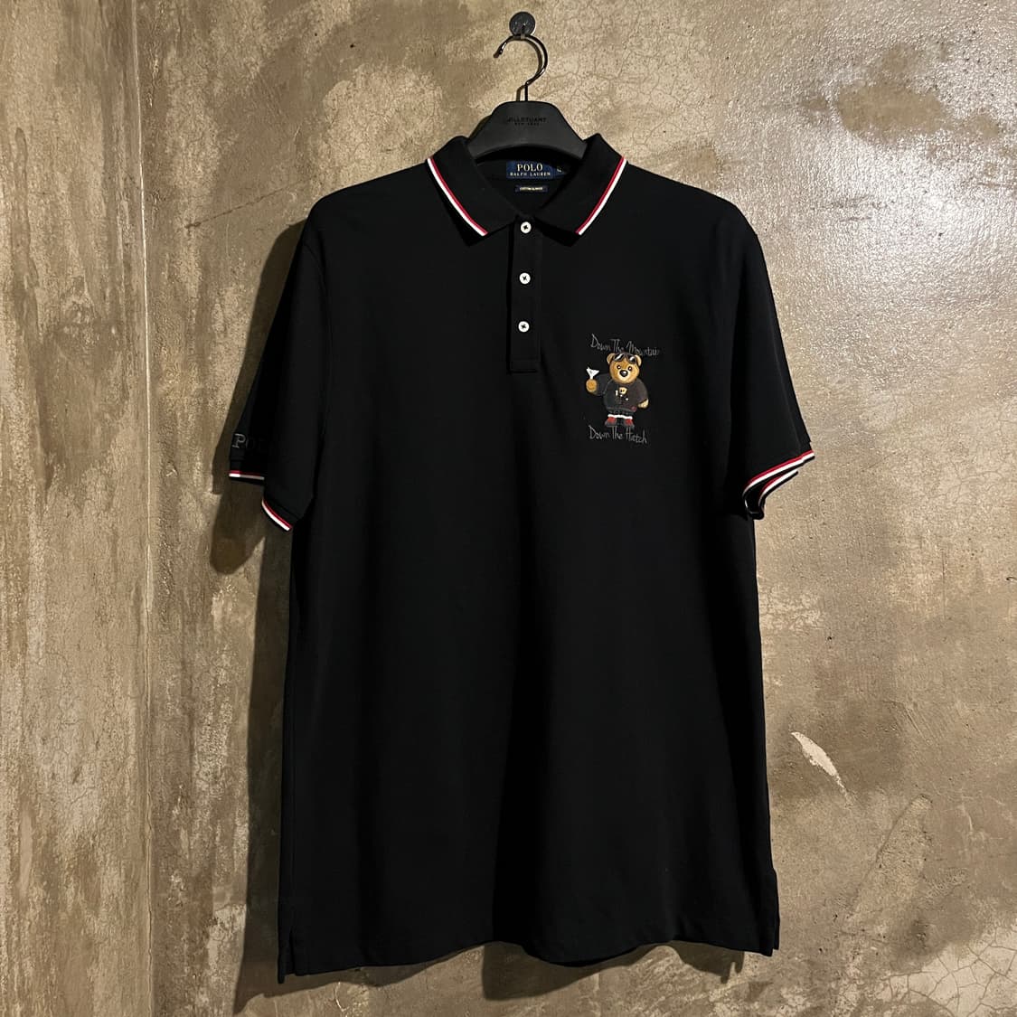 폴로랄프로렌 폴로 반팔카라티 상품이미지1