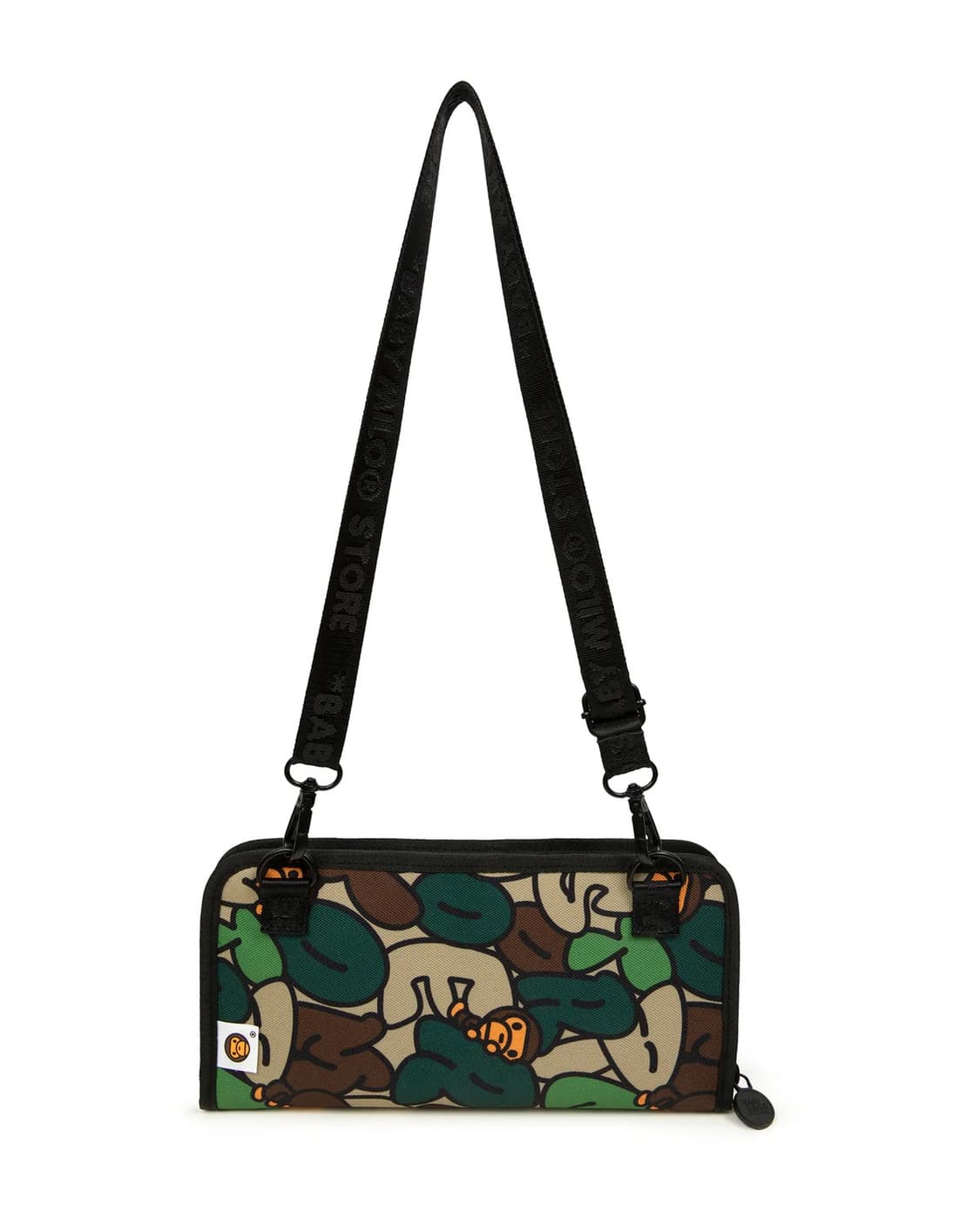 베이프 passport holder 크로스백 지갑 숄더백 상품이미지1