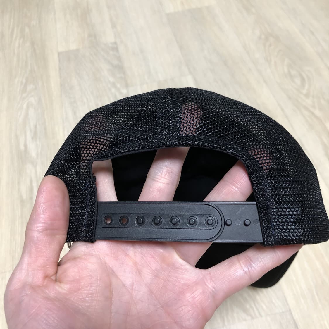 (OS) 키뮤어 KIIMUIR PPP 플라워 메쉬캡 블랙 상품이미지4