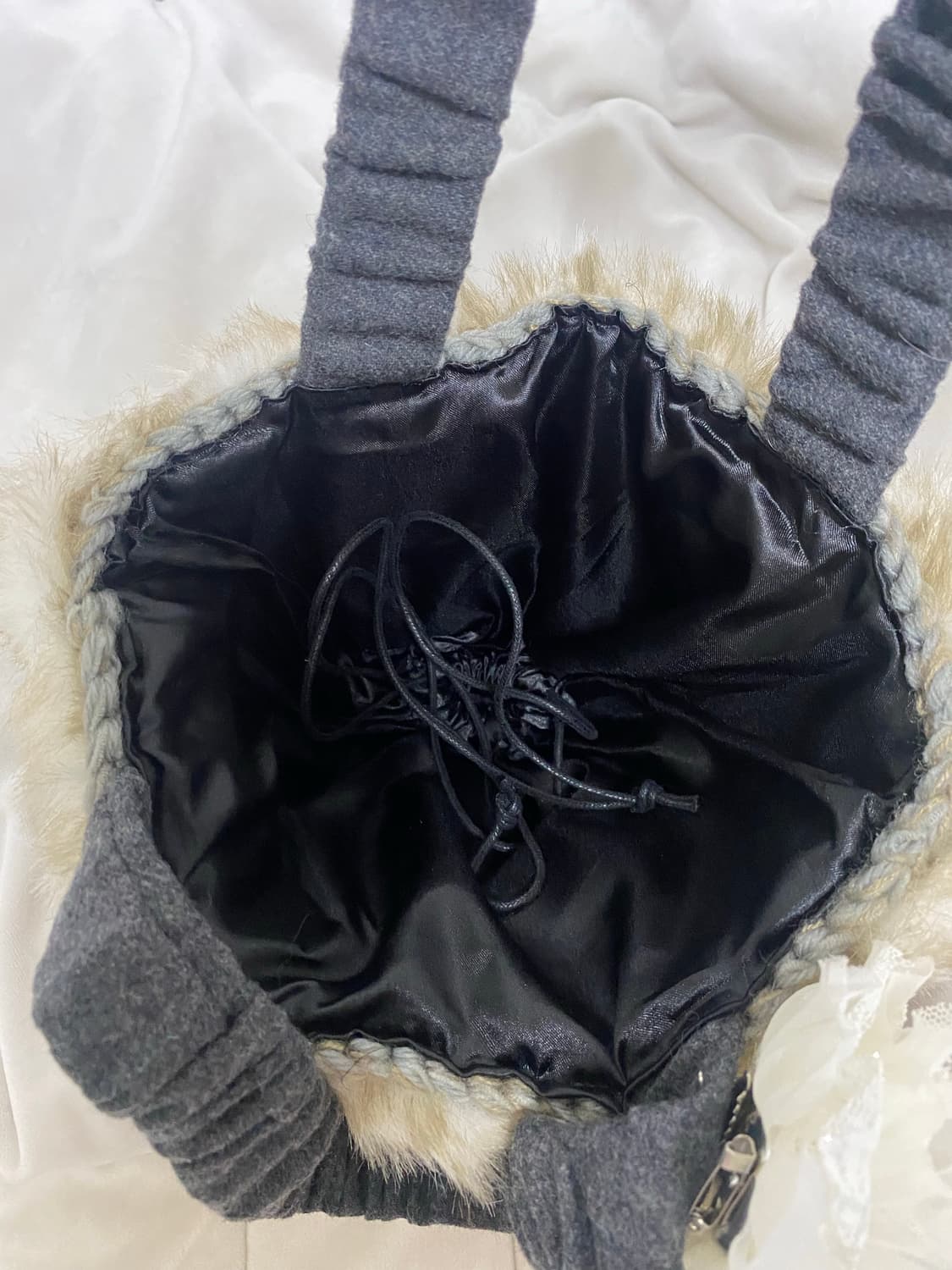 밤비 퍼가방 러블리라떼갸루모리앤틱 상품이미지5