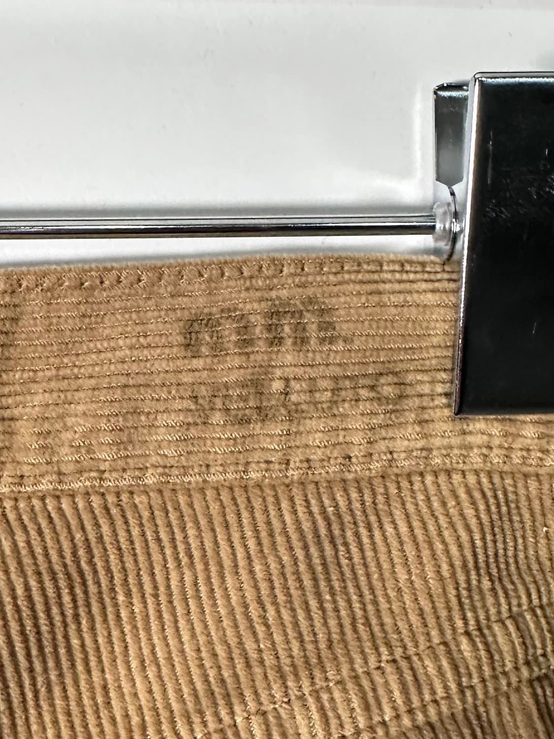 미우미우 우먼스 코듀로이 플레어진(onp.01)   상품이미지4